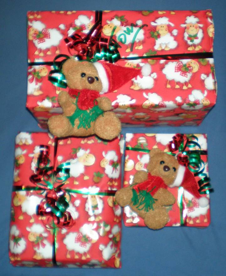 X-Mas Geschenke